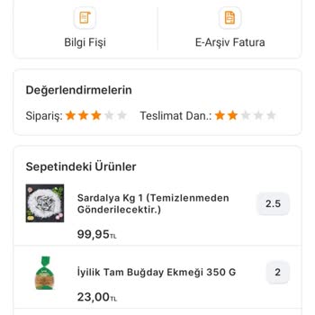 Migros Sanal Market Teslimat Sorunları