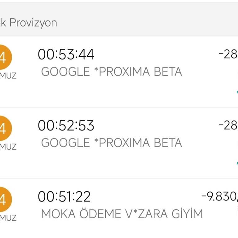 Moka Gece Yarısı Onaysız Para Çekme Sorunu