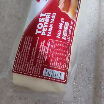 Gerikoğlu Süt Kaşar Peyniri Bozuldu