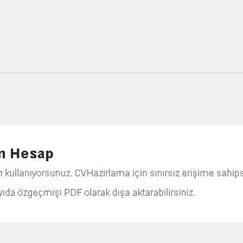 Cvhazirlama.cool - Habersiz Üyelik