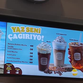 Burger King'de İlgisiz Hizmet Ve Yanıltıcı Ürün Sunumu