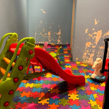 Gülyurt Pasta & Bistro Çocuk Oyun Bölümü Hijyen Sorunu!