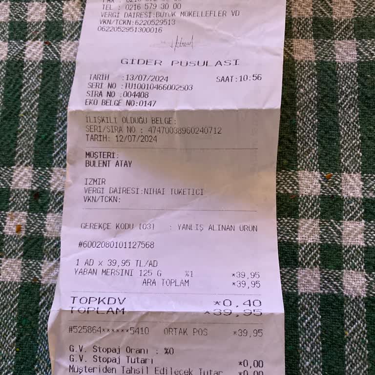 Migros Ta Küflü Ürün