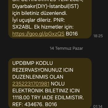 THY Çok Kesinti Yapıyor Aman Allah’ım