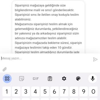 DeFacto Çözüm Sunmuyor. Aldığım Ürün Kargolandı Ama Kargom Hareketsiz.