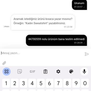 DeFacto Çözüm Sunmuyor. Aldığım Ürün Kargolandı Ama Kargom Hareketsiz.