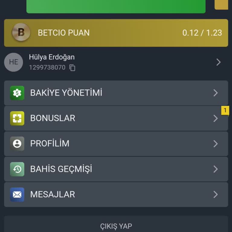 Betcio 3k Paramı Yedin