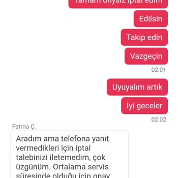 Yemek Sepeti Hizmet Anlayışı Pes Dedirtti