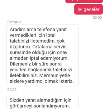 Yemek Sepeti Hizmet Anlayışı Pes Dedirtti