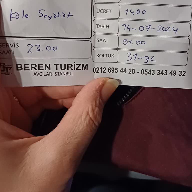 Kale Seyahat Otobüs Yolculuğunda Yaşanan Sorunlar Ve Gecikmeler