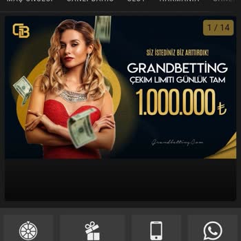 Grandbetting Param Çalındı Bakiyemi Çekemedim.