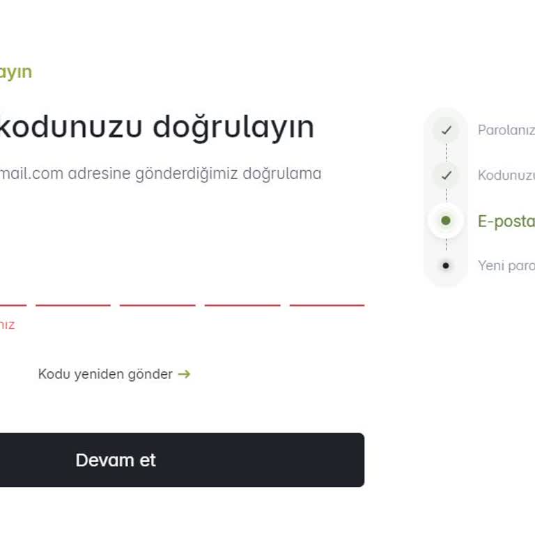 Paribu SMS Geliyor Ama Mail Kod Gelmiyor