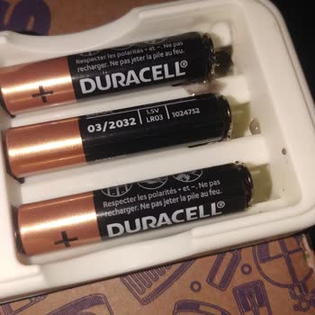 Duracell Pillerim Şarjda Patladı