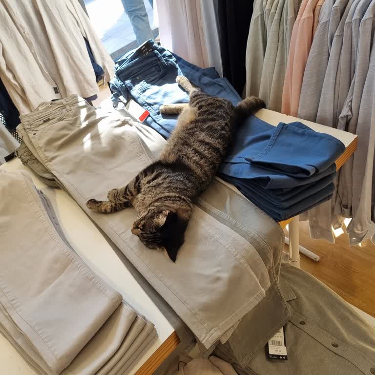 Mavi Kedi Kılı Sorunu Viaport Marina