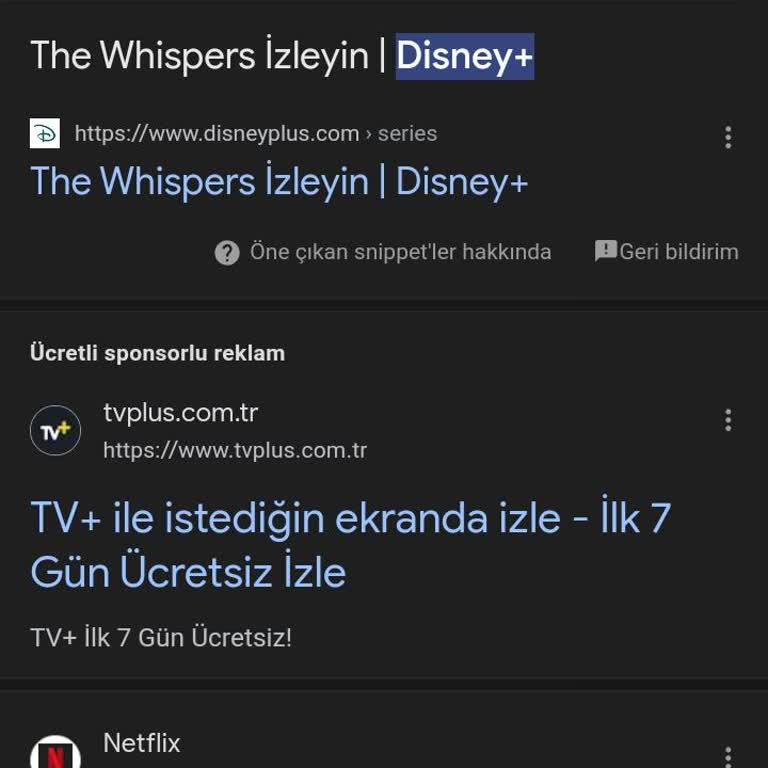 Disney+ Yalan Reklam Yapıyor