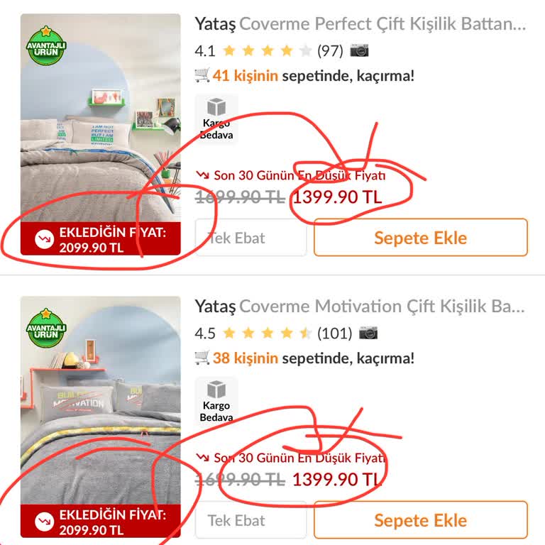 Yataş Mağaza Şubesinde Etik Duruş Eksikliği