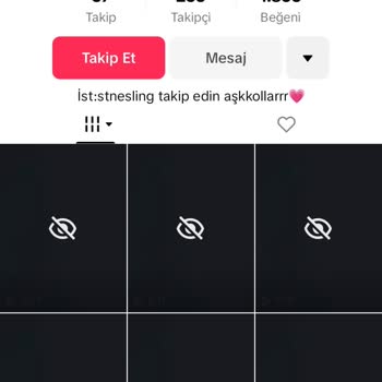 TikTok Hesabım Çalındı Bilgiler Değiştirildi Hesabıma Giriş Yapamıyorum