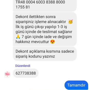 Global Ticaret Sipariş Parası Gönderdik Sipariş Yok