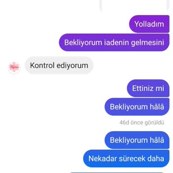 Global Ticaret Sipariş Parası Gönderdik Sipariş Yok