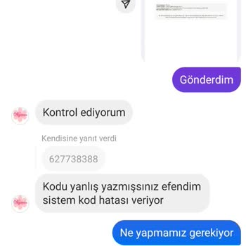 Global Ticaret Sipariş Parası Gönderdik Sipariş Yok