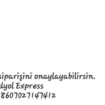 Trendyol Express Kargo Gecikmesi! Sakarya/İstanbul