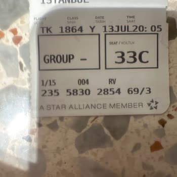 THY Uçuş Birleştirme Yüzünden Mağdur Oldum