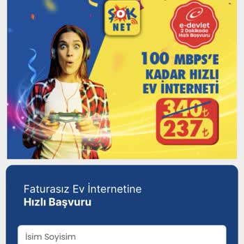 ORIS Telekom Alfa İletişim-şok Market İnternetinin Anlaşma Dışı Fazla Ücret Alması