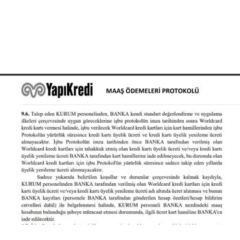 Yapı Kredi Sözünde Durmayan Bir Banka