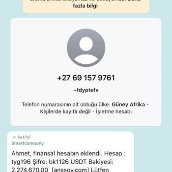 WhatsApp Yabancı Numara WhatsApp