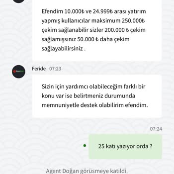 Bayspin 25 Katı Kuralı Var Deyip Kuralı Kabul Etmeyen Bir Site. Gerçekten Pes