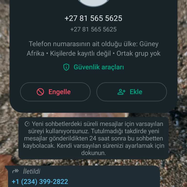 WhatsApp Güvenlik Açığı: Bilinmeyen Hesap Bilgileri Gönderildi