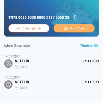 Netflix Üyeliğim Olmadığı Halde Ödeme Almış