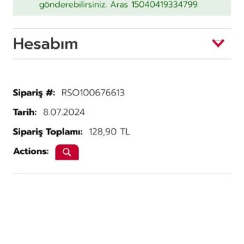 Rossmann Yanlış Sipariş Gönderdi