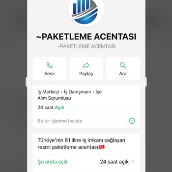 Paketlemeacentesi (Instagram) Sosyal Medyada Paketleme Müracaatlarından Sakının