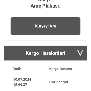 Zara Siparişim Kayıp Kargoda Hiçbir Hareketlilik Yok