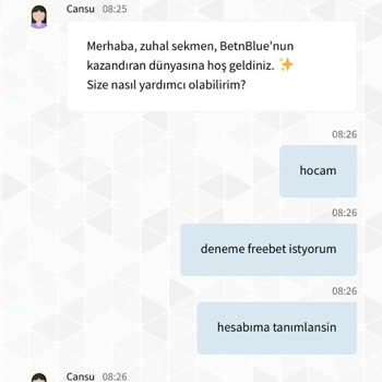 Betnblue Deneme Bonusu Vermedi Çoklu IP Miş :dd