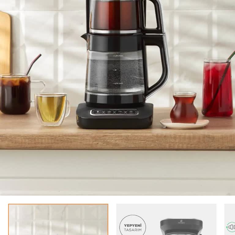 Karaca Züccaciye Karaca Robotea 4 İn 1 Pro Konuşan Çaycı Pişmanlığı