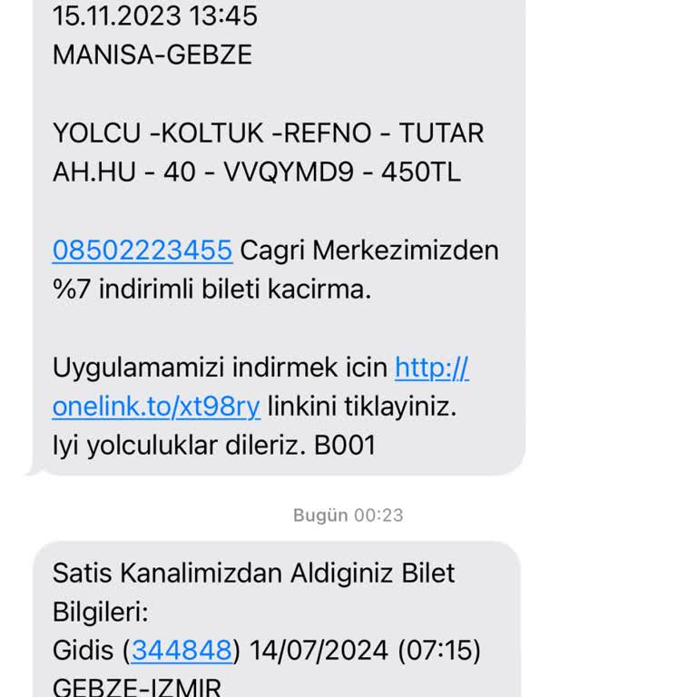 Ulaştırma Ve Altyapı Bakanlığı Metro Turizm Otobüs İptali Ş