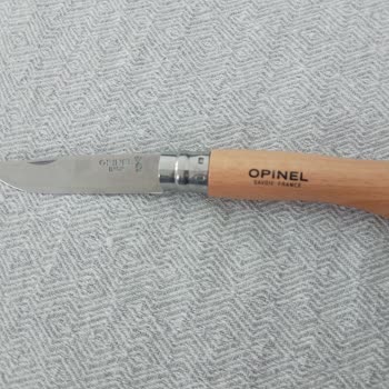 Kutupayısı Opinel İnox No 7 Fiyaskosu