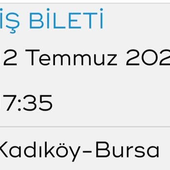 İDO 12 Temmuz 17.35 Kadıköy Bursa Seferinde Rezil Olduk