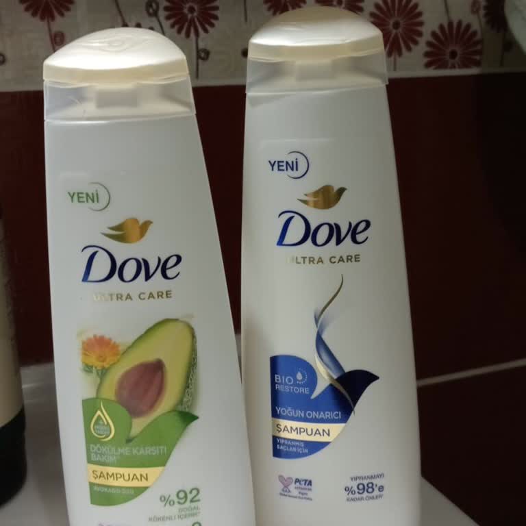 Dove Şampuan Kepek Ve Kaşıntı Sorunu
