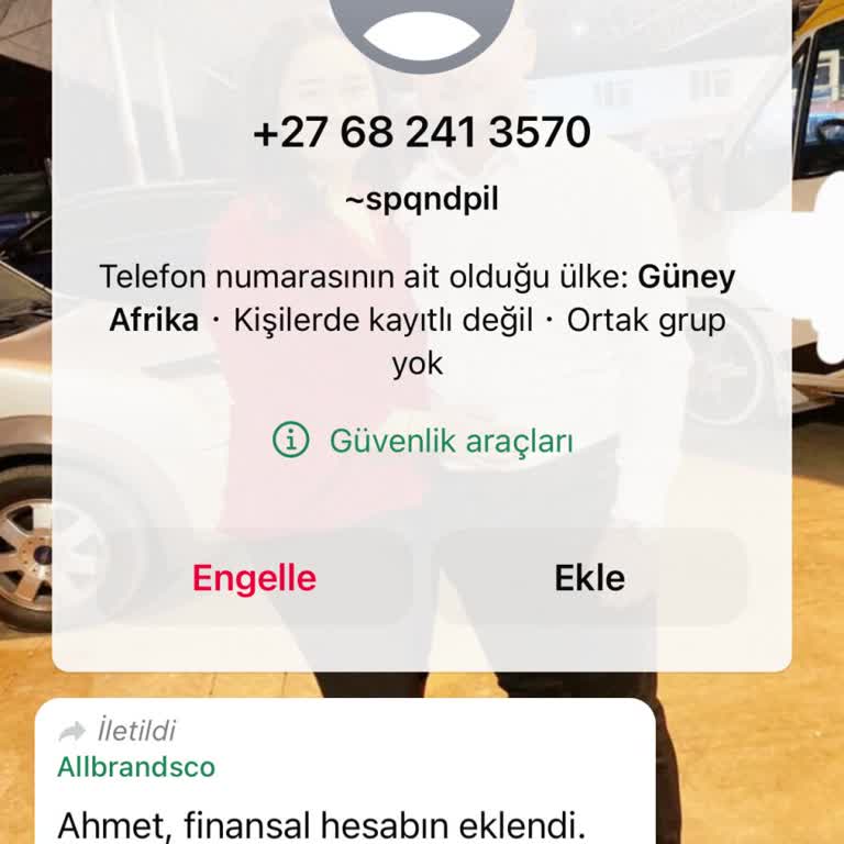 WhatsApp Bu Ne Oluyor
