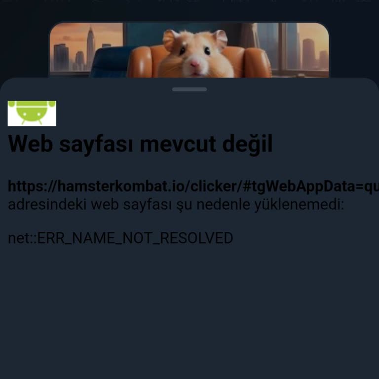 Hamster Kombat'a Giriş Yapılamıyor. Sebebi Nedir Bilen Var Mı?