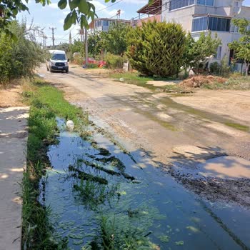 TESKİ Tekirdağ Şarköy Foseptik Çukuru