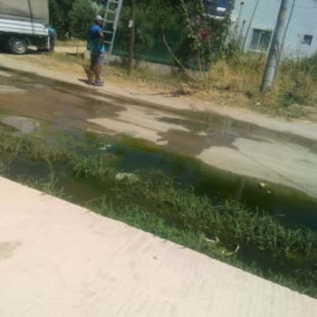 TESKİ Tekirdağ Şarköy Foseptik Çukuru