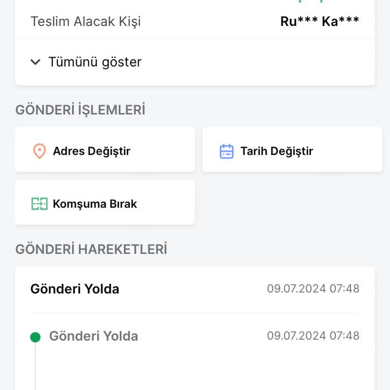 Trendyol Express Kargo Sıkıntısı Çözümsüzlüğü