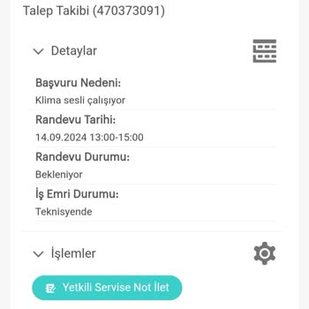 Arçelik Altus Servis Başarısızlığı