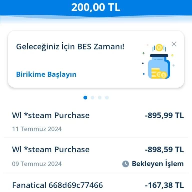 Denizbank Paramın İadesini Yapmıyor