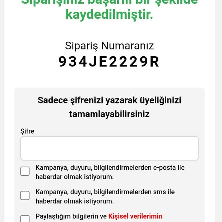 Butik Ponçik Şikayet Paramı Geri İstiyorum