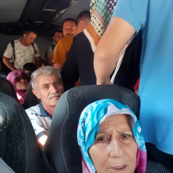 Aksoylar Turizm Aşırı Yolcu Alan Otobüsler İçin Acil Çözüm Talebi